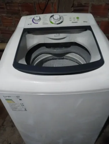 Máquina de lavar roupa