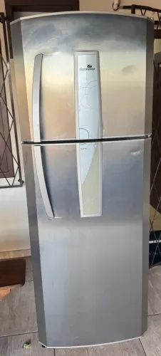 Vendo geladeira inox