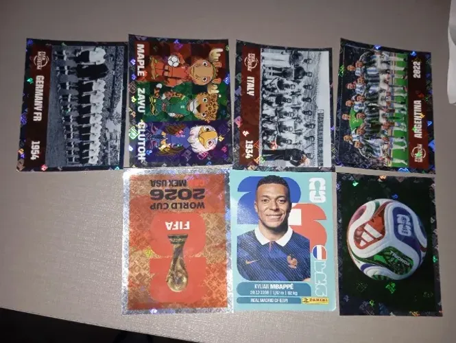 Figurinha rara copa