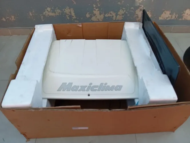 Maxiclima climatizador caminhão semi novo