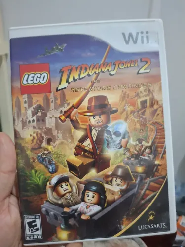 Jogo Indiana Jones Wii