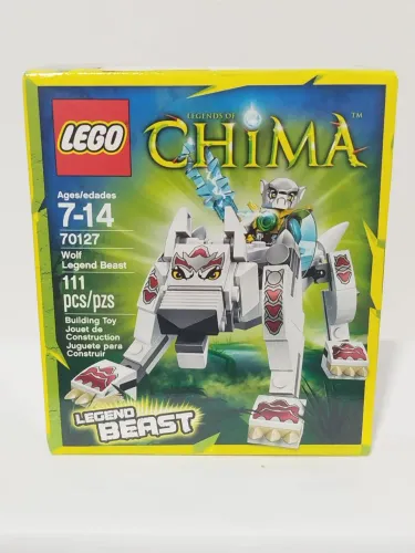 Lego Chima Wolf Legend Beast 70127 ( Novo Lacrado)