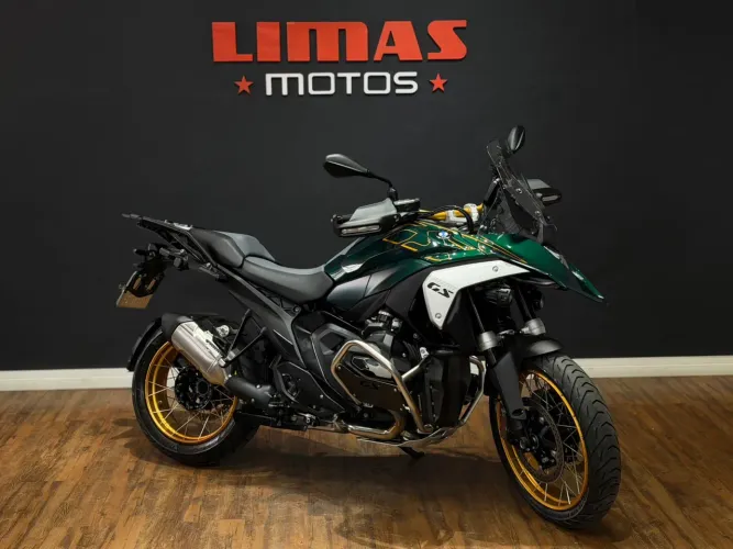 BMW Gs 1300 Verde 2025 Tramontana - Apenas 1.027 KM.