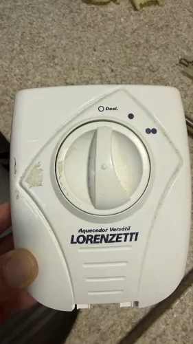 Aquecedor de água elétrico Lorenzetti 220v