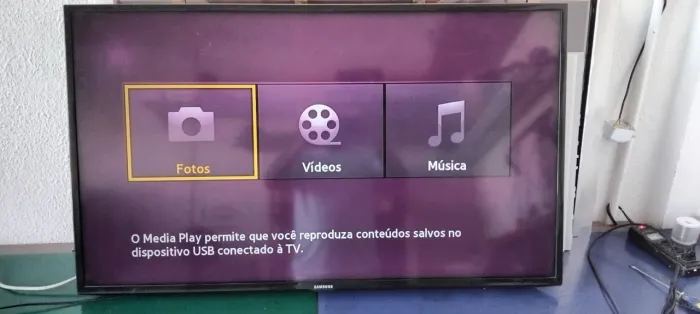 Tv samsung 46" digital ( não é smart)