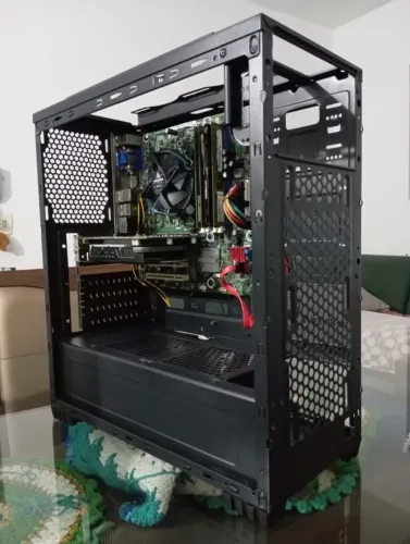 PC GAMER i7 12GB RAM + SSD 480 + PLACA DE VIDEO GTX --> VENDO OU TROCO