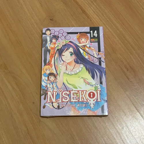 Manga nisekoi volume 14