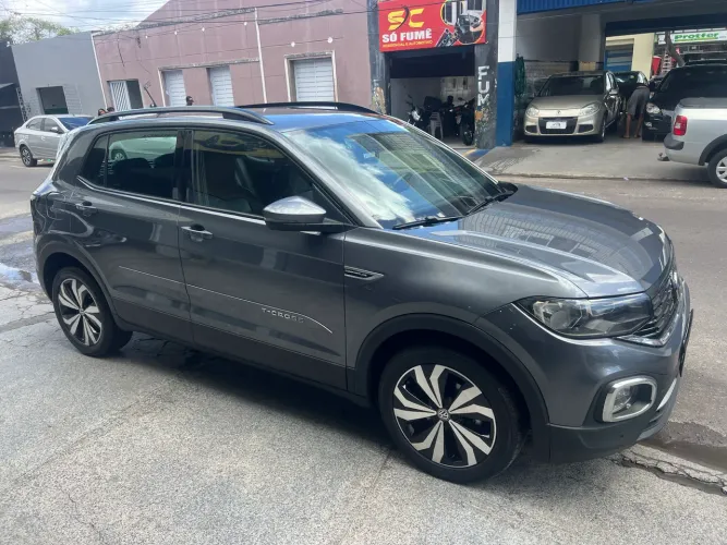 Volkswagen T-Cross Comfortline 1.0 TSI Flex 5P Aut. 2021