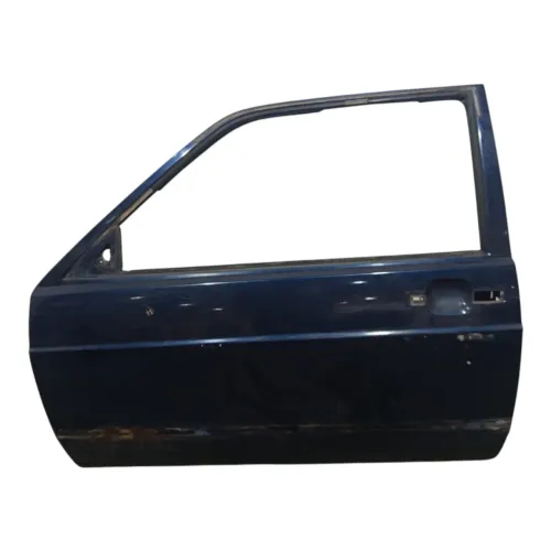Porta Azul Dianteira Esquerda Volkswagen Parati 1987 A 1996 Dianteira Esquerdo Azul