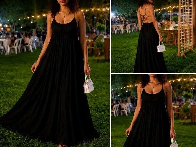 Vestido longo