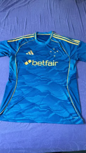 Camisa Cruzeiro third 2025 GG 