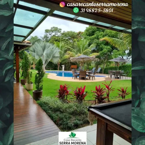 Casa de condomínio para venda tem 583 metros quadrados com 5 quartos