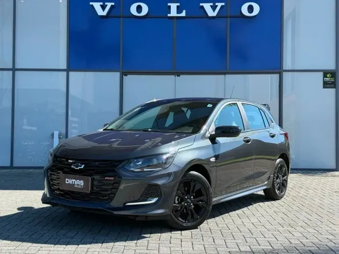 Chevrolet Onix RS 1.0 TB 12V Flex Aut. 4P 2025