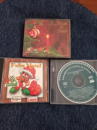 6 CDs com músicas de Natal 