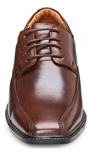 Sapato de COURO MARROM N. 42 POUCO USADO