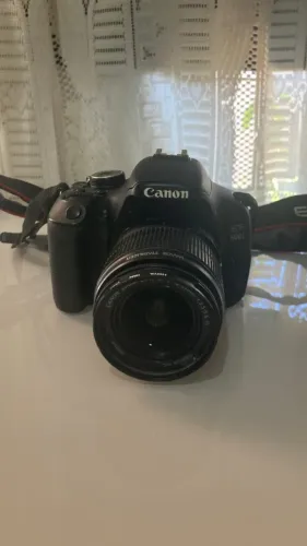 Câmera Canon EOS 600d