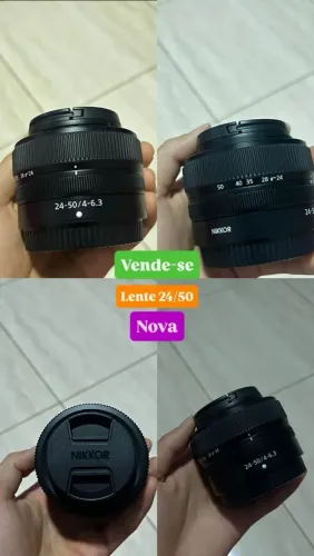 Vende-se Lente NIKKOR