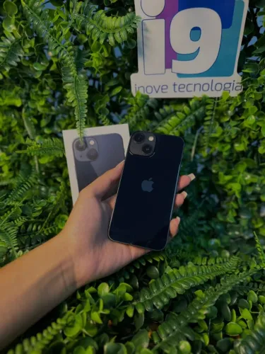 iPhone 13 mini Midnight 128GB 82% saúde da bateria   