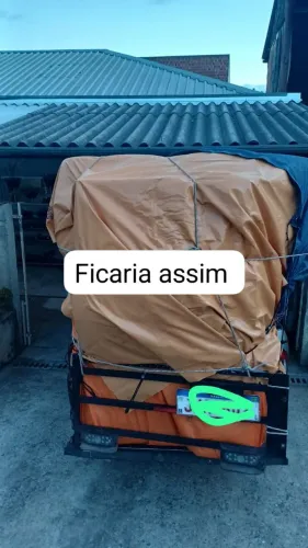 Pequeno Frete e viagem 