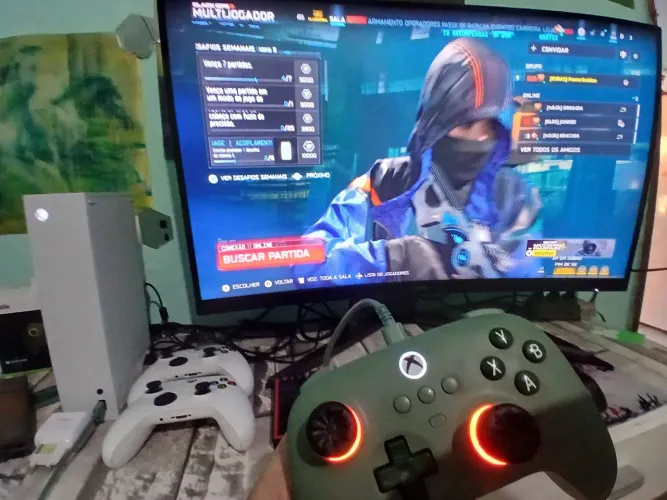 Xbox séries s e monitor