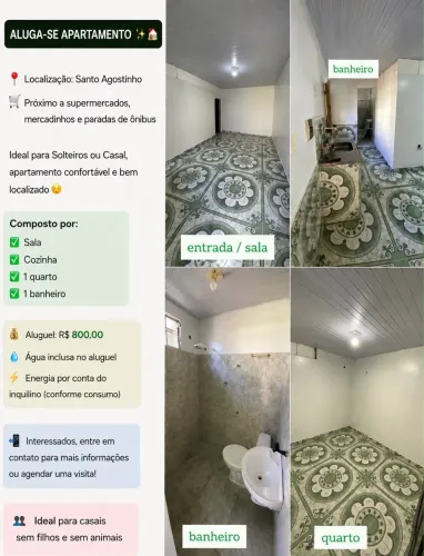Apartamento bem localizado