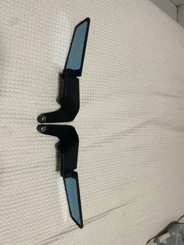 Retrovisor tipo asa esportivo