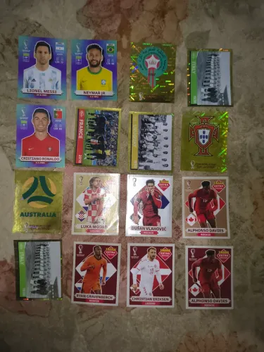 Pack especial de figurinhas
