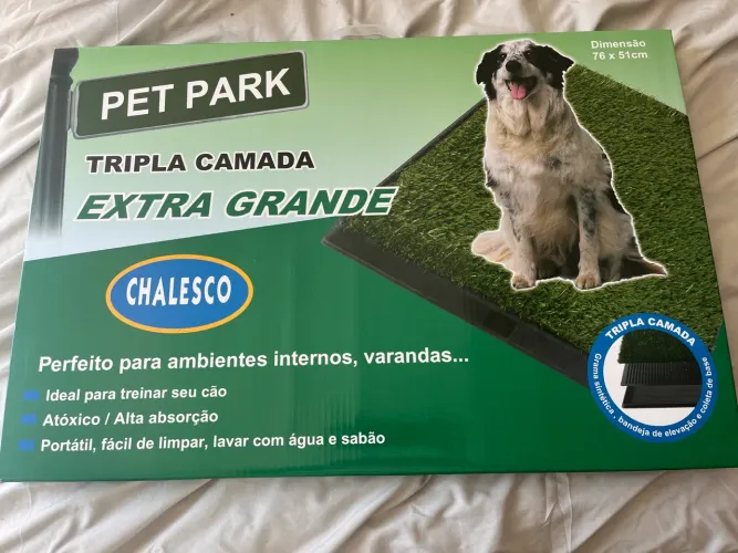 Pet Park Tripla Camada