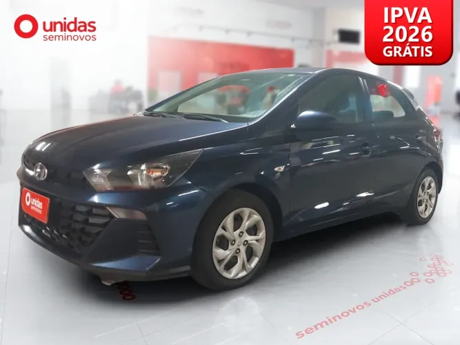 Hyundai HB20 Sense Plus1.0 Flex 12V Mec. 2025
