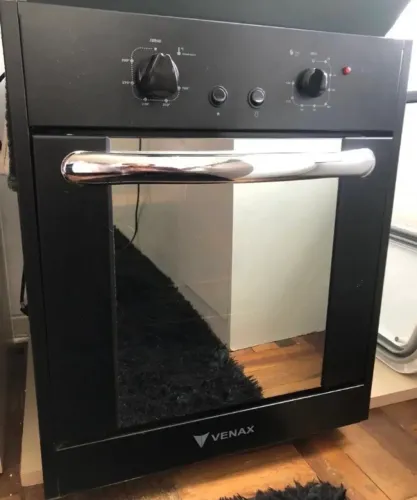 Forno a gás - venox - 50 litros