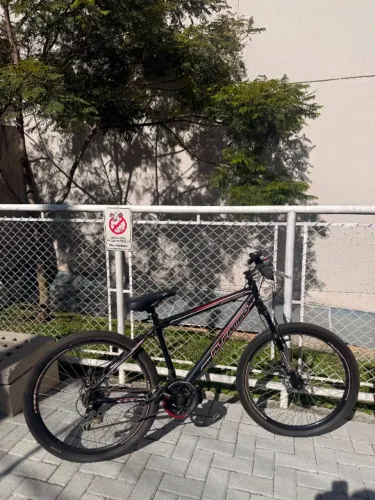 Bicicleta Alfameq Aro 700 Freio a Disco 21 Marchas - Excelente Estado