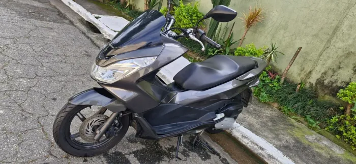 HONDA PCX 150 2017 CINZA R$ 13.800