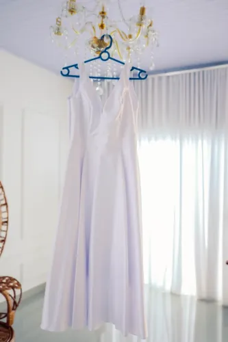 VESTIDO DE CASAMENTO SEMINOVO