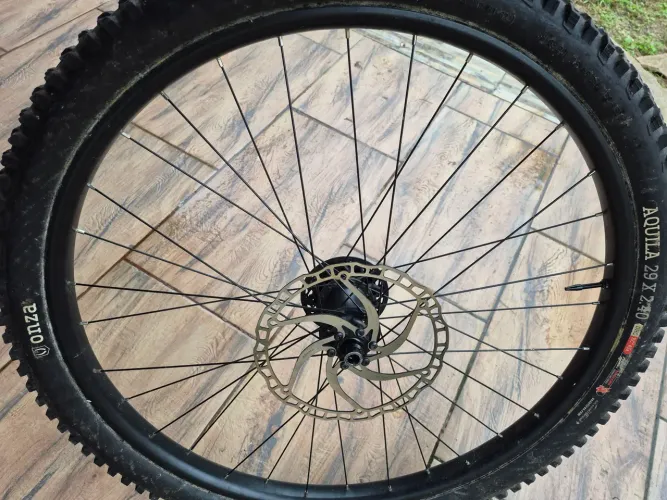 Roda 29 downhill cubo sycros 12x157mm