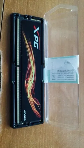 Memória Adata XPG Flame DDR4 com capacidade de 2x8GB 2666 mhz