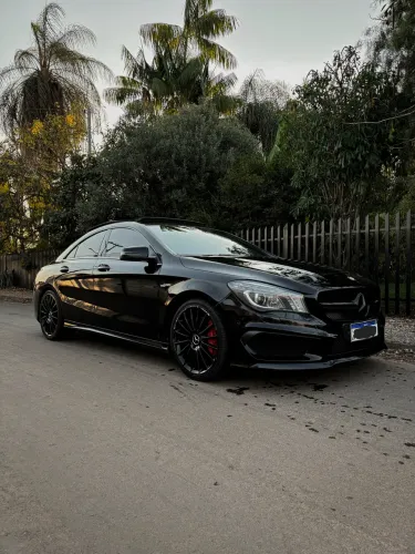 Mercedes-Benz CLA-45 AMG 4matic CGI 2.0 TB Aut. 2015