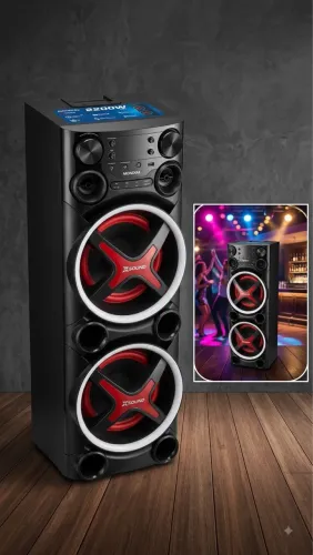 Xsound Caixa de som amplificada - mondial Sound tipo torre TM 2200
