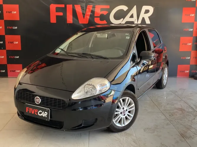 Fiat Punto Attractive 1.4 Fire Flex 8V 5P 2011