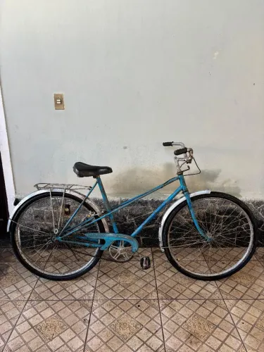 Bicicleta antiga Peugeot feminina aro 26 - 98% original 