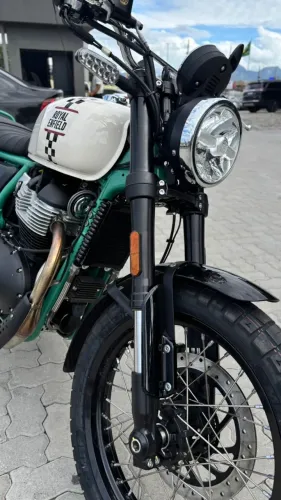 INTERCEPTOR BEAR 650- LUIZ *