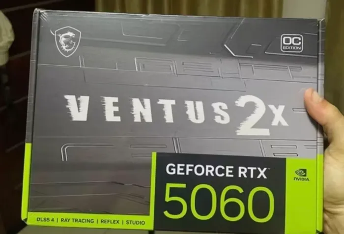 Placa de video 5060 msi