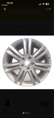 Jogo de rodas Golf TSI MK7 originais 