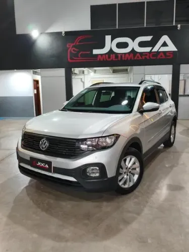 Volkswagen T-Cross 1.0 TSI Flex 12V 5P Aut. 2020