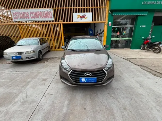 Hyundai HB20 Comf./c.plus/c.style 1.0 Flex 12V 2017