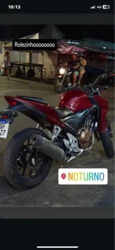 CB500F