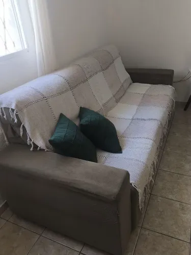 Sofá retrátil 3 lugares