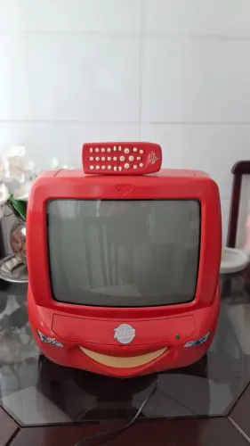 TV RELÂMPAGO MCQUEEN - DISNEY