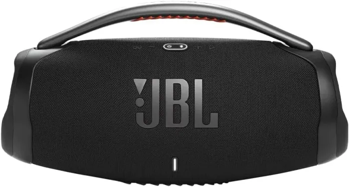 JBL Boombox 3, Bluetooth, À Prova D'água e Poeira - Preto (ORIGINAL)