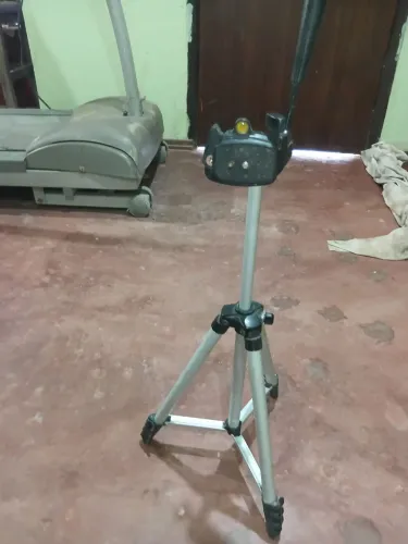 Tripé para câmera