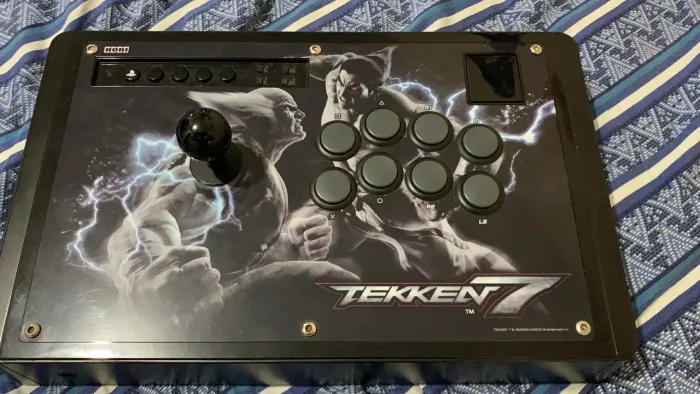 Controle Arcade Profissional Hori Tekken 7 